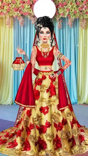 Play Indian Wedding: Dress Up Games as an online game Indian Wedding: Dress Up Games with UptoPlay