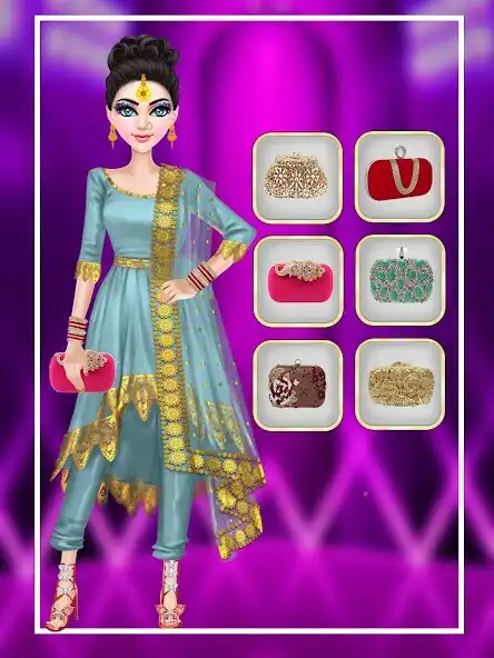 Play Indian Wedding Dress Up as an online game Indian Wedding Dress Up with UptoPlay