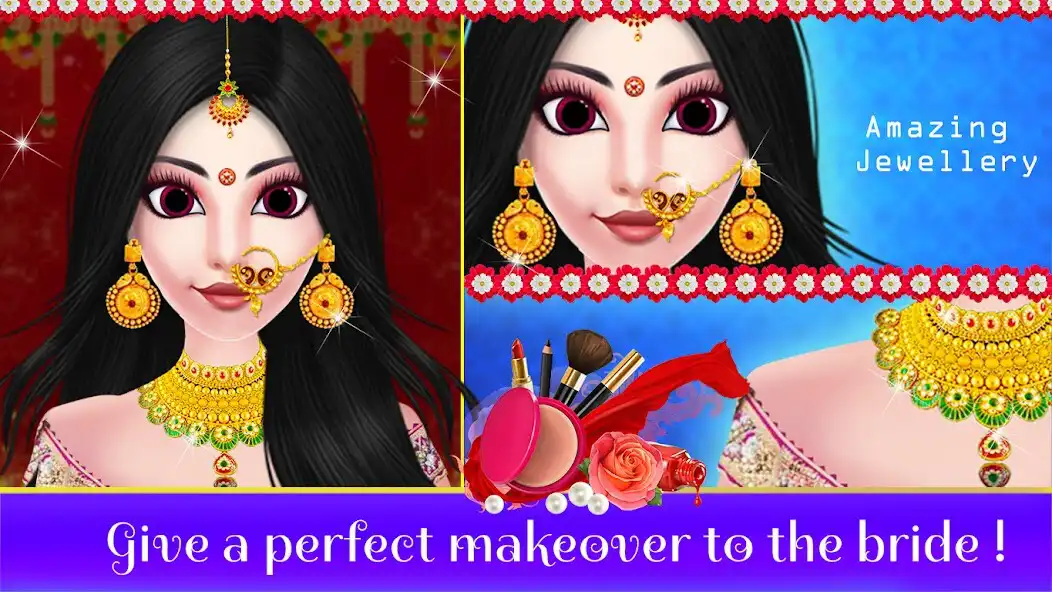 Play Indian Wedding Fashion Makeup  and enjoy Indian Wedding Fashion Makeup with UptoPlay