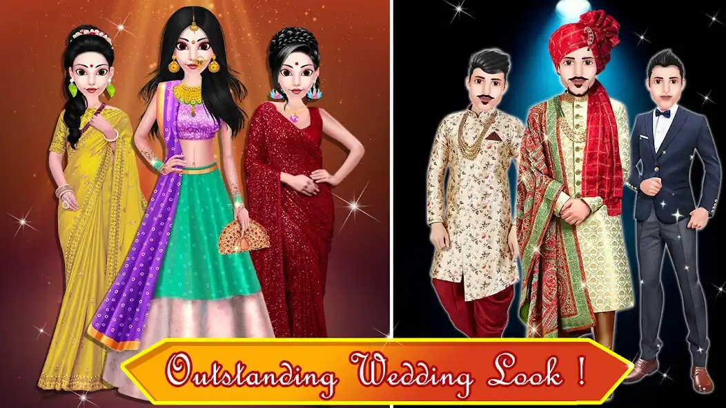 Play Indian Wedding Fashion Makeup as an online game Indian Wedding Fashion Makeup with UptoPlay