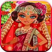 Free play online indian wedding game dress up APK