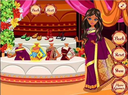 Play indian wedding game dress up Play indian wedding game dress up