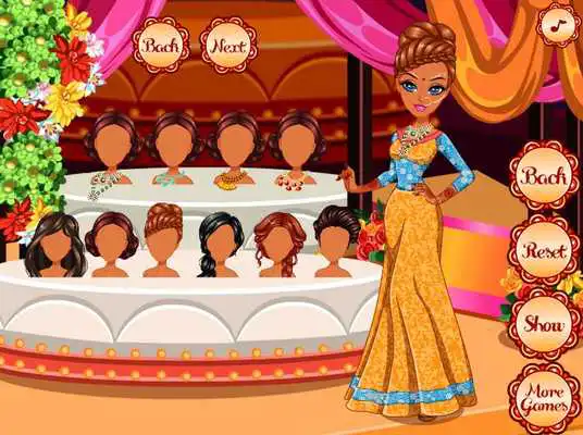 Play indian wedding game dress up Play indian wedding game dress up