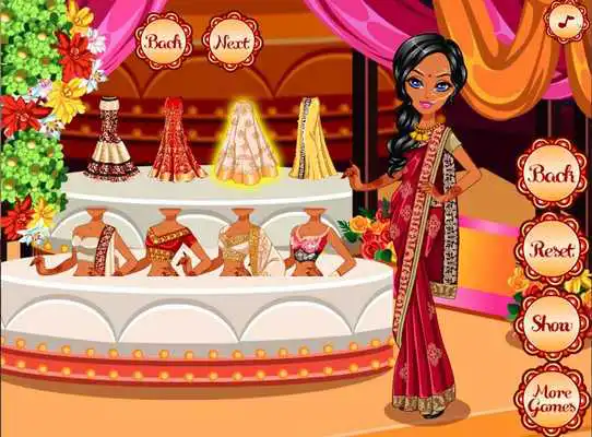 Play indian wedding game dress up Play indian wedding game dress up