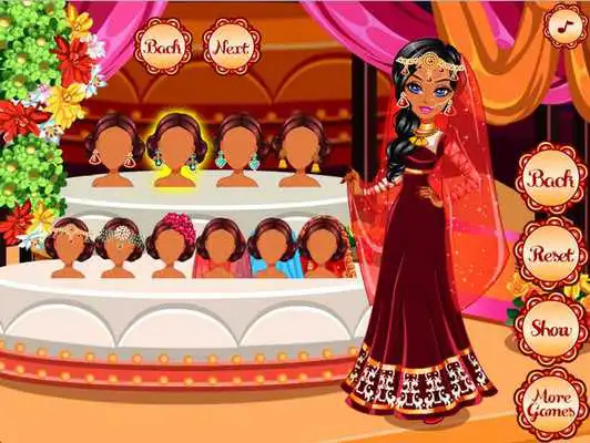 Play indian wedding game dress up Play indian wedding game dress up