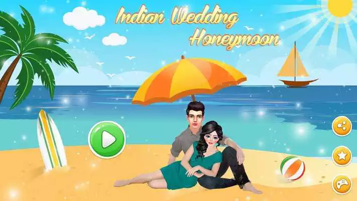 Play Indian Wedding  Honeymoon