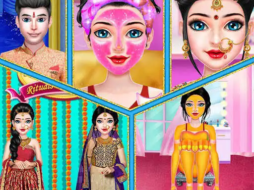 Play Indian wedding love with arrange marriage games  and enjoy Indian wedding love with arrange marriage games with UptoPlay
