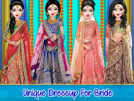 Play Indian wedding love with arrange marriage games as an online game Indian wedding love with arrange marriage games with UptoPlay
