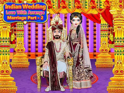 Play Indian Wedding Love With Arrange Marriage Part - 2  and enjoy Indian Wedding Love With Arrange Marriage Part - 2 with UptoPlay