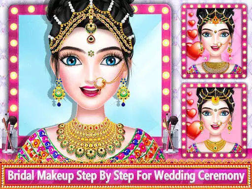 Play Indian Wedding Love With Arrange Marriage Part - 2 as an online game Indian Wedding Love With Arrange Marriage Part - 2 with UptoPlay