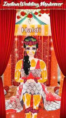Play Indian Wedding Makeover Part-1
