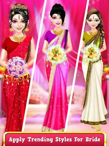 Play Indian Wedding Makeup and Dress Up Salon  and enjoy Indian Wedding Makeup and Dress Up Salon with UptoPlay