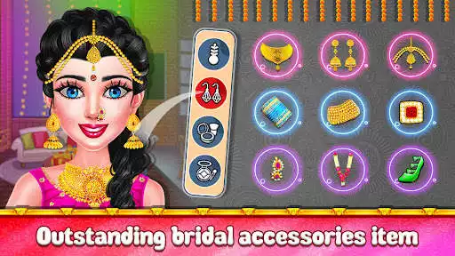 Play Indian Wedding Makeup Dressup  and enjoy Indian Wedding Makeup Dressup with UptoPlay