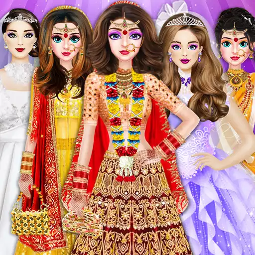 Play Indian Wedding Makeup Games APK