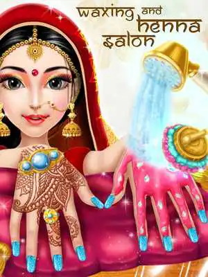 Play Indian Wedding Waxing And Henna Salon
