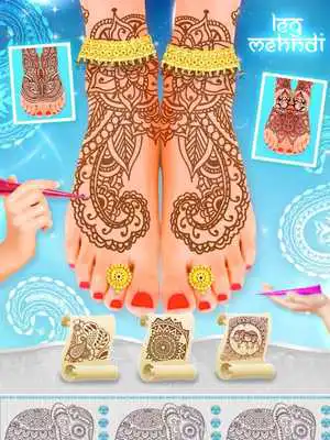Play Indian Wedding Waxing And Henna Salon