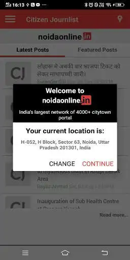 Play India Online Citizen Journalist