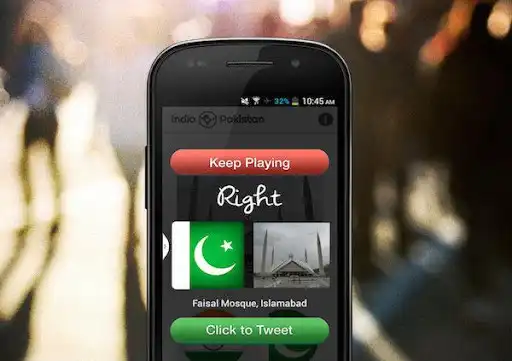 Play India or Pakistan as an online game India or Pakistan with UptoPlay