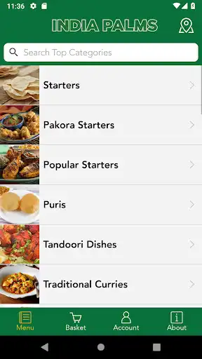 Play India Palms as an online game India Palms with UptoPlay