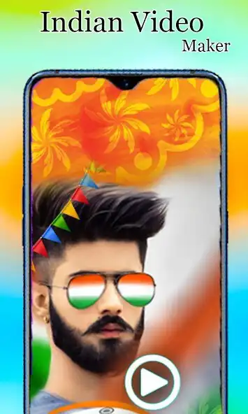 Play India Photo video maker as an online game India Photo video maker with UptoPlay