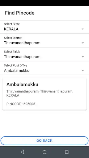 Play India Pincode Finder as an online game India Pincode Finder with UptoPlay