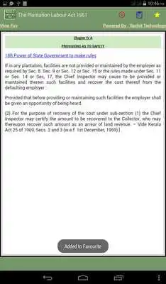 Play India - Plantations Labour Act, 1951