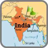 Free play online India Political Map APK