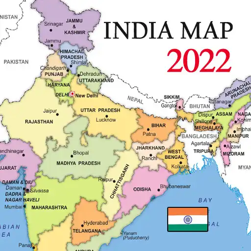 Play India Political Map offline APK Play India Political Map offline APK