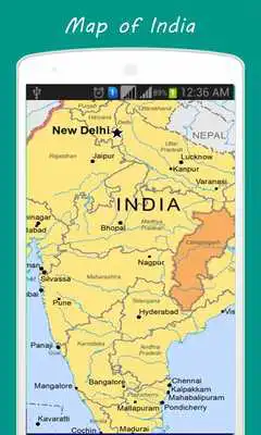 Play India Political Map Play India Political Map