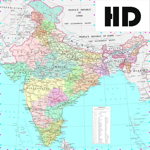 Play India Political Map With State APK