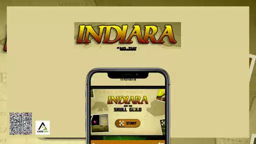 Play Indiara and The Skull Gold as an online game Indiara and The Skull Gold with UptoPlay