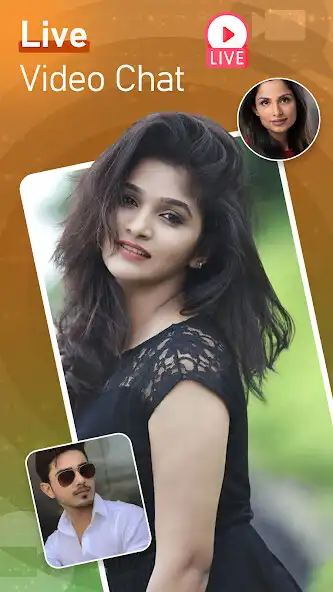 Play India : Random cute Video call as an online game India : Random cute Video call with UptoPlay