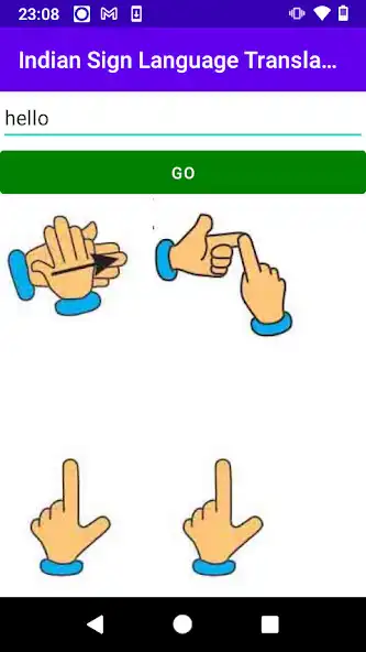 Play India Sign Language translator  and enjoy India Sign Language translator with UptoPlay