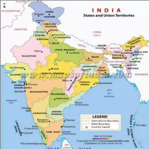 Play India State Map And Capital APK Play India State Map And Capital APK
