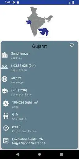 Play India States and Capitals  and enjoy India States and Capitals with UptoPlay