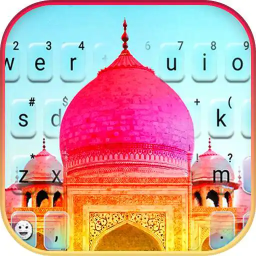 Play India Tajmahal Keyboard Theme APK Play India Tajmahal Keyboard Theme APK