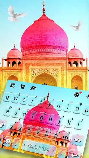 Play India Tajmahal Keyboard Theme  and enjoy India Tajmahal Keyboard Theme with UptoPlay