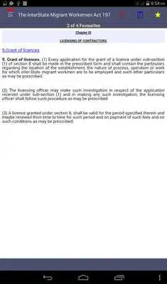 Play India - The Inter-State Migrant Workemen Act 1979
