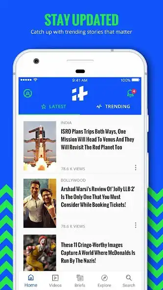Play Indiatimes - News That Matters  and enjoy Indiatimes - News That Matters with UptoPlay