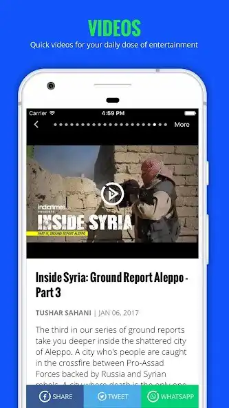 Play Indiatimes - News That Matters as an online game Indiatimes - News That Matters with UptoPlay