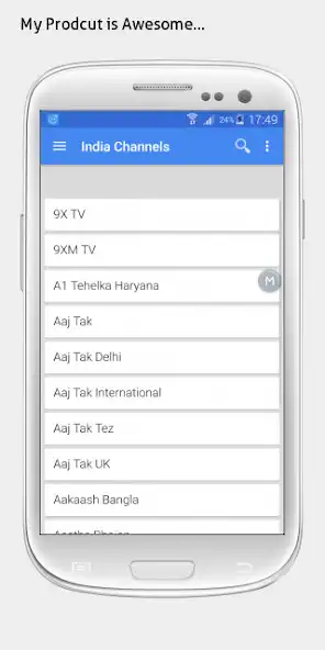 Play India TV sat info  and enjoy India TV sat info with UptoPlay