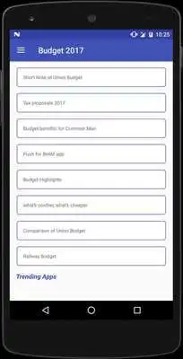 Play India Union Budget 2017 - 2018