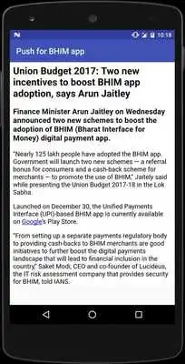 Play India Union Budget 2017 - 2018