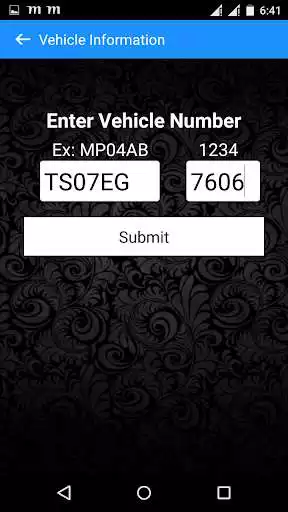 Play India Vehicle Information