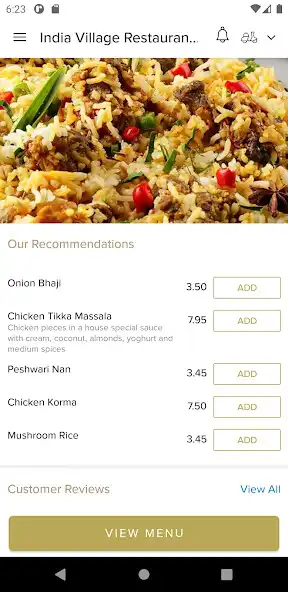 Play India Village Restaurant  Tak as an online game India Village Restaurant  Tak with UptoPlay