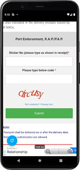 Play India Visa Check App as an online game India Visa Check App with UptoPlay