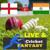 Free play online India vs England Series Live  Fantasy Predictions APK