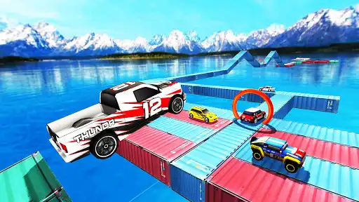 Play India vs Pakistan Car Stunts  and enjoy India vs Pakistan Car Stunts with UptoPlay