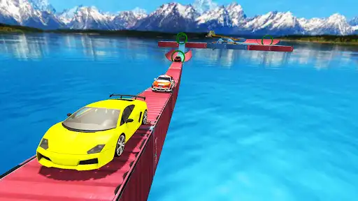Play India vs Pakistan Car Stunts as an online game India vs Pakistan Car Stunts with UptoPlay