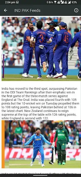 Play India vs Pakistan Live Match  and enjoy India vs Pakistan Live Match with UptoPlay